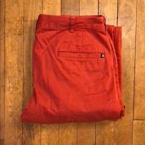 Brooks Brothers Men’s Nantucket Red Khakis